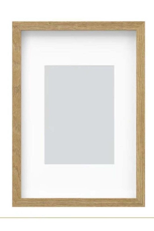 Frame, oak effect, 21x30 cm