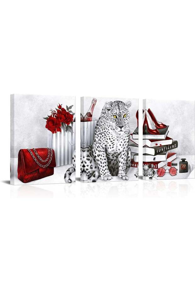 Kalormore Leopard Fashion Canvas Art