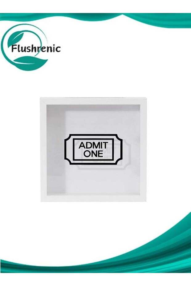 Adventure Archive Box Travel Shadow Box with Slot Memory Picture Frame Box for Storing Coin Keepsak
