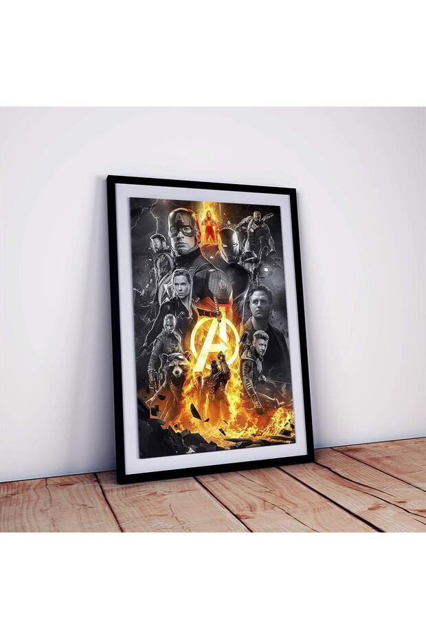 Avengers Endgame Framed Poster