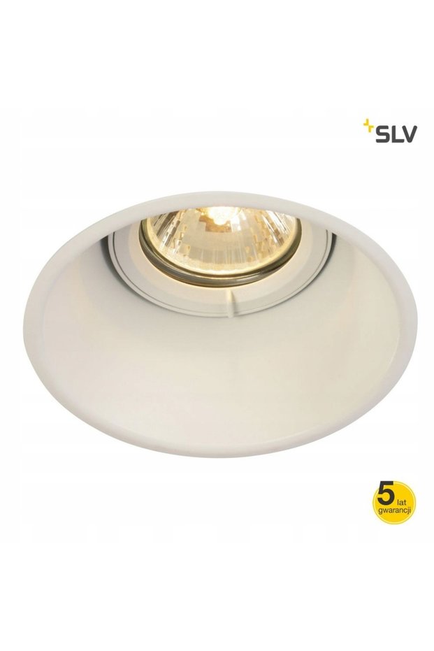 Spot de tavan rotund alb