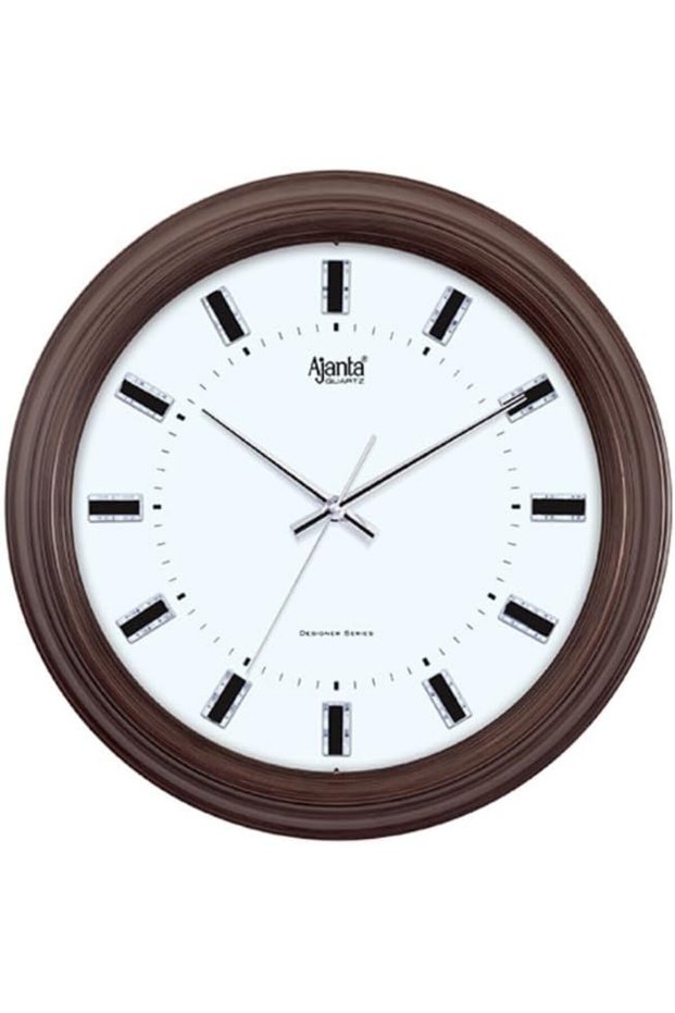 Ajanta Clock 4097 - OAK Wood