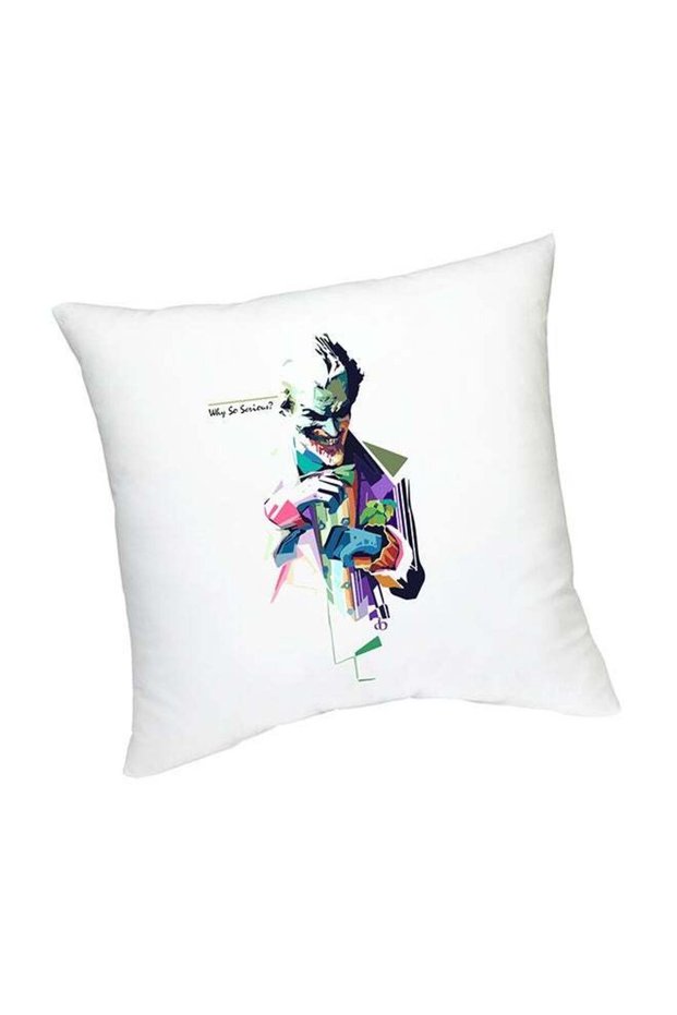 Why So Serious Joker Cushion