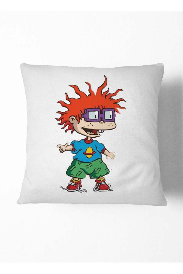 Decorative Cushion Funny Rugrats Chuckie Couch Cushion