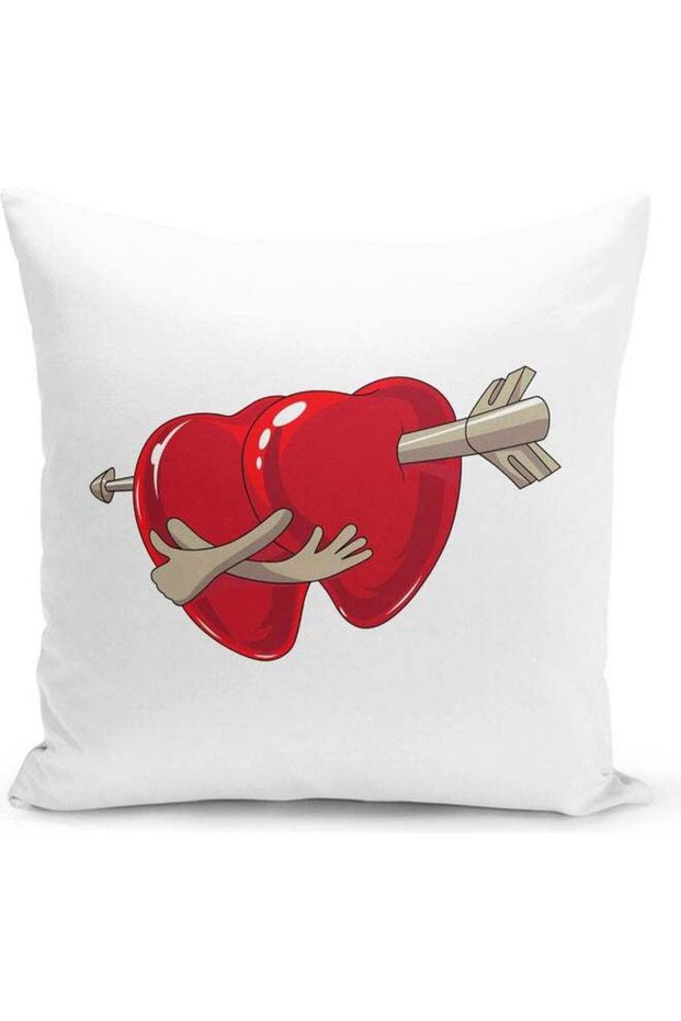 Couple Gift Decorative Pillow Multicolour