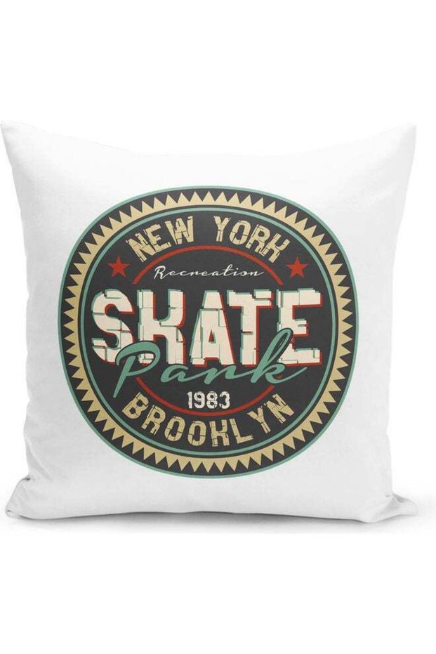 Skate Park Decorative Pillow Multicolour