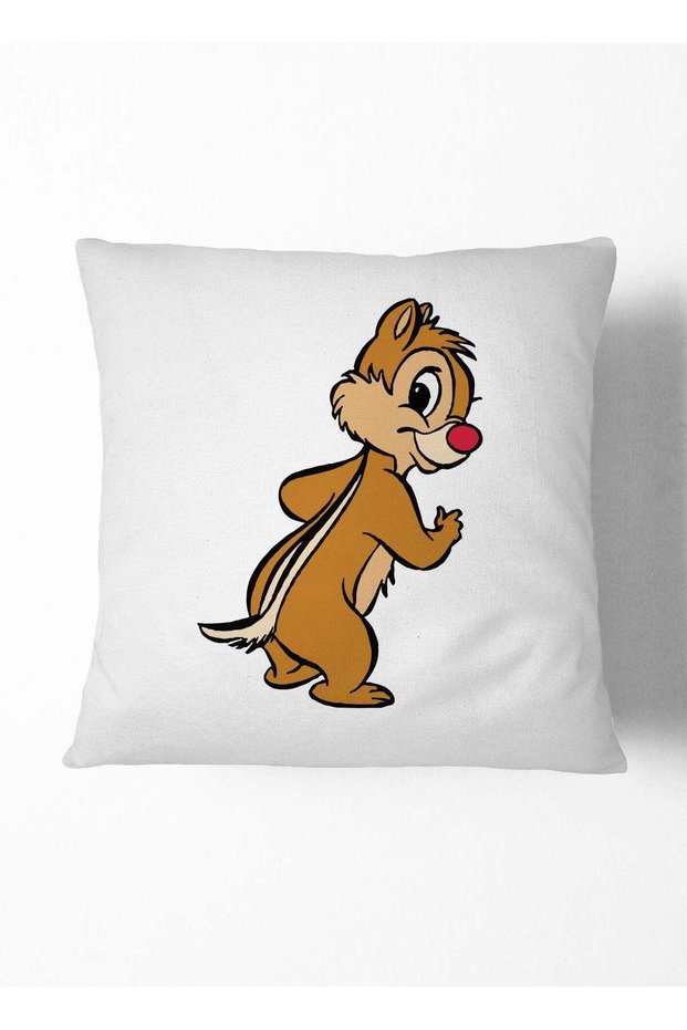 Decorative Cushion Cartoon Squirrel Chip And Dale Couch Cushion