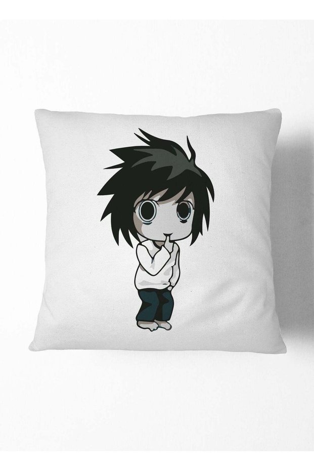 Death Note Jar Death Note Anime Couch Cushion Japanese Comic Style Manga Decorative Cushion Cute La