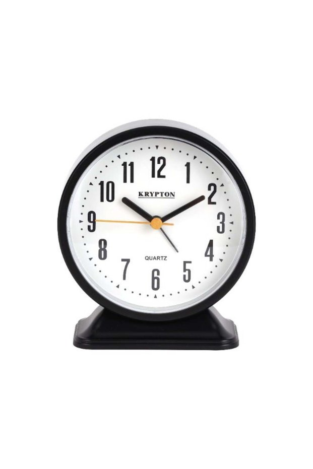 Krypton Beep Alarm Clock KNWC6588 | Super Loud Sweep Movement Alarm | Plastic Case | Compact Table