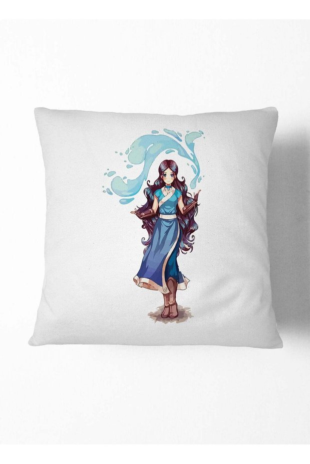 Decorative Cushion Waterbender Katara Avatar The Last Airbender Couch Cushion