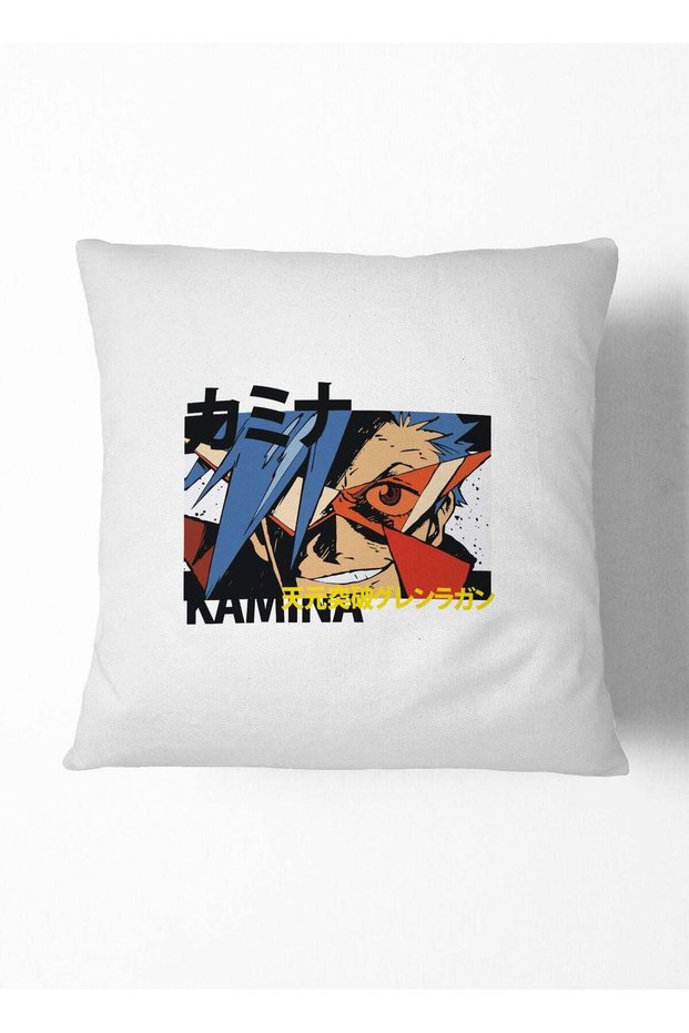 Gurren Lagann Jar Gurren Lagann Couch Cushion Comic strip Design Decorative Cushion Kamina Tengen T