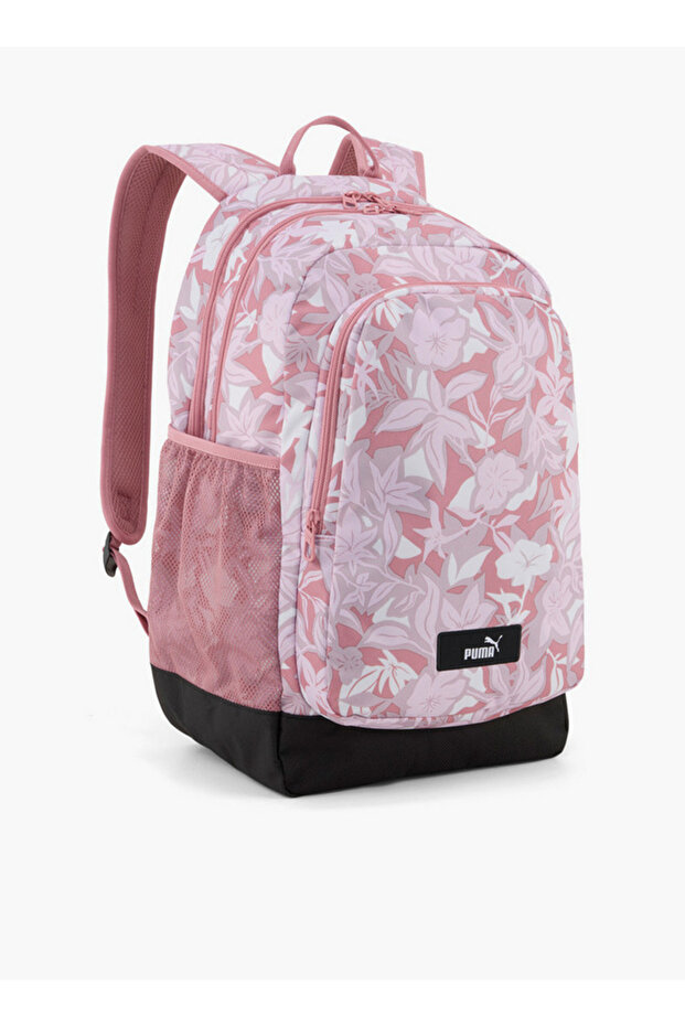 Floral Print Backpack for Girls 5-13 Years with Laptop Sleeve