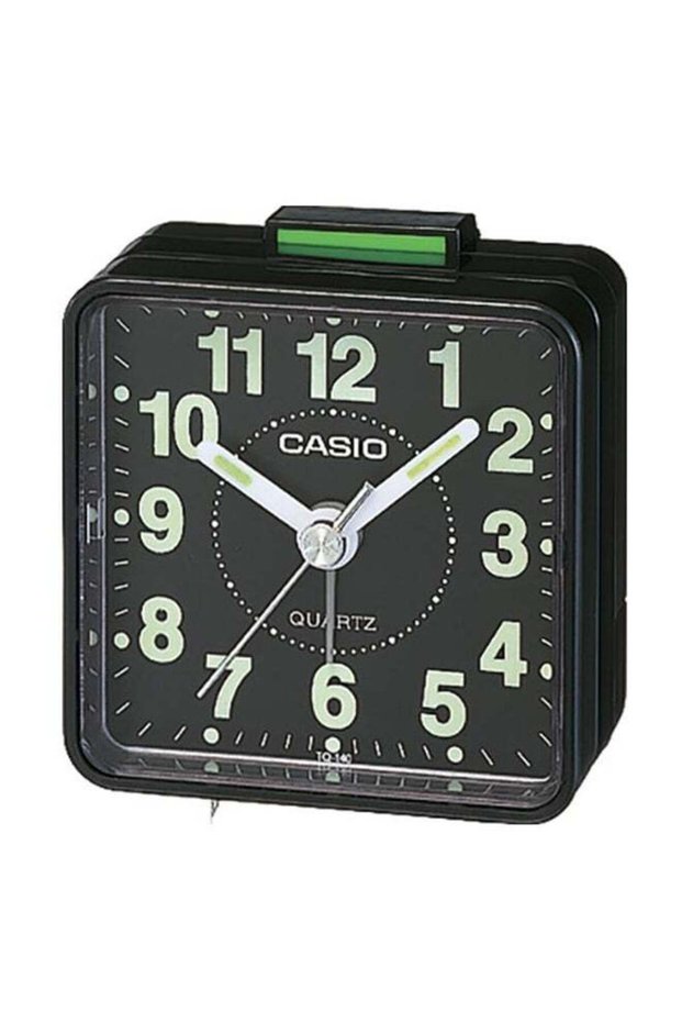 Travel Alarm Clock Black/White