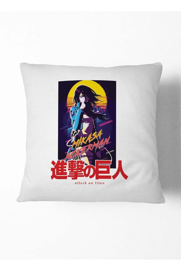 Attack on Titan Jar Attack on Titan Couch Cushion Mikasa Ackerman Decorative Cushion Hope Poster St