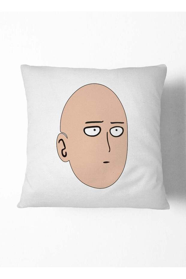Decorative Cushion Minimal One Punch Man Anime Couch Cushion