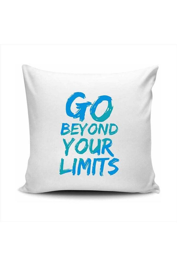 Go Beyond Your Limits Cushion