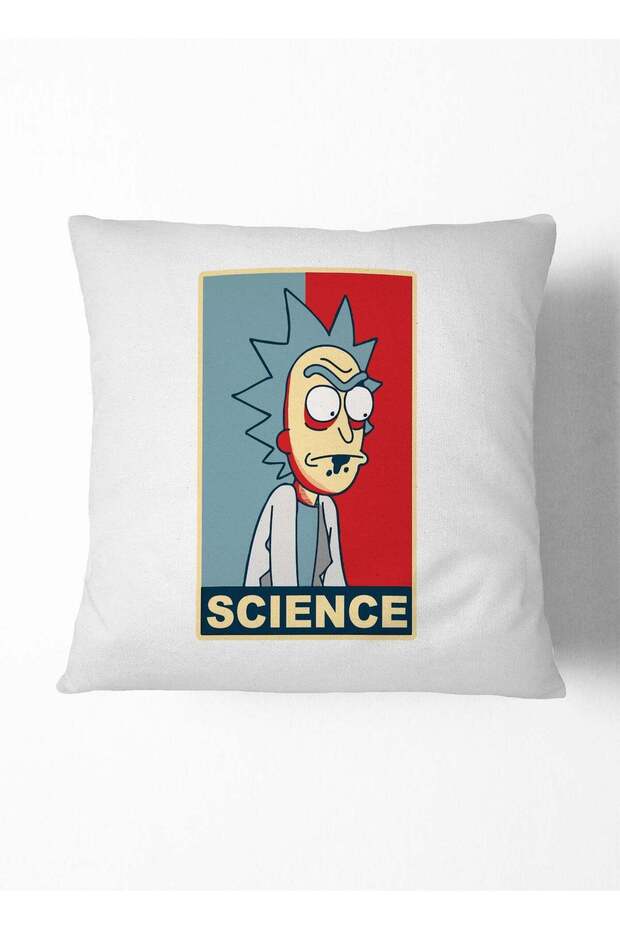 Decorative Cushion Funny Rick And Morty Hope Poster Couch Cushion