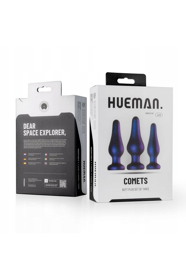 Set de dopuri anale Comets