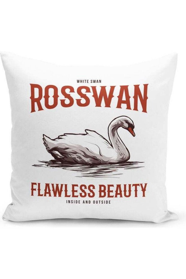 Rosswan Quote Decorative Pillow Multicolour