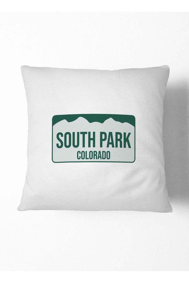 Decorative Cushion South Park Number Plate Couch Cushion