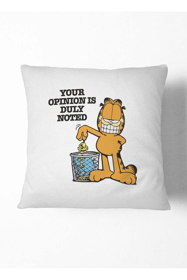 Decorative Cushion Funny Garfield Quote Couch Cushion