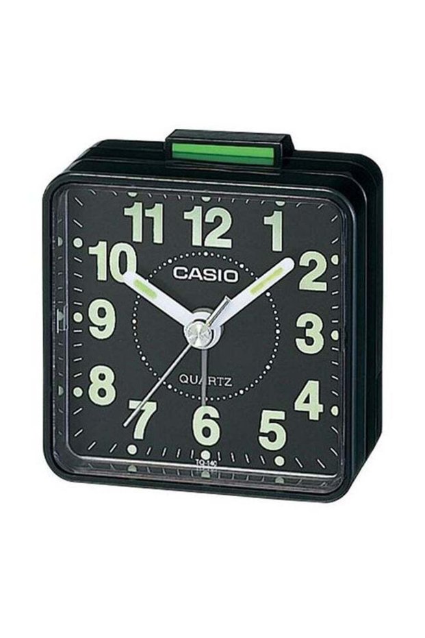 Multi Function Analog Alarm Clock Black