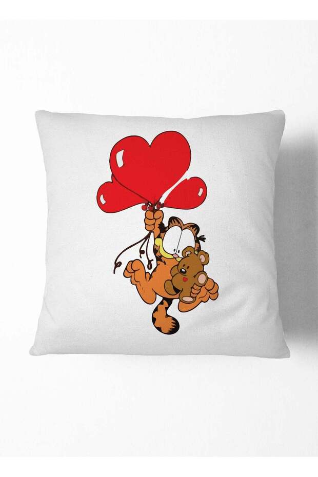 Decorative Cushion Heart Couple Gift For Her Couch Cushion