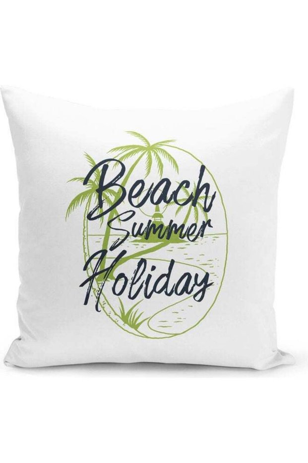 Beach Summer Design Decorative Pillow Multicolour