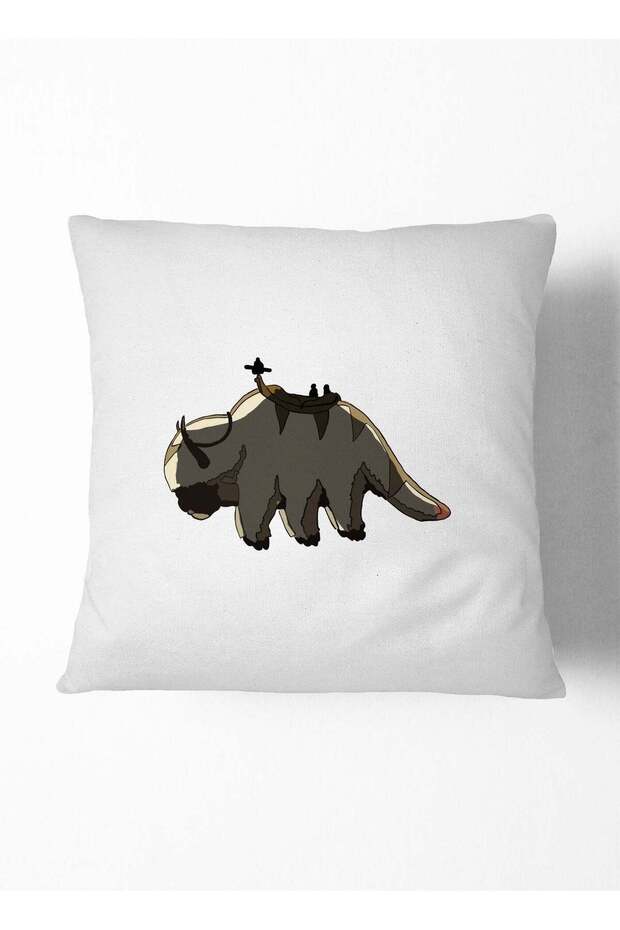 Decorative Cushion Artistic Scene From Avatar Aang The Last Air Bender Monster Couch Cushion