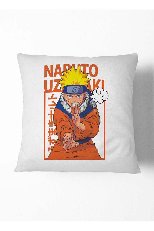 Naruto Jar Naruto: Shippuden Couch Cushion Ichiraku Ramen Decorative Cushion Naruto Uzumaki Naruto-