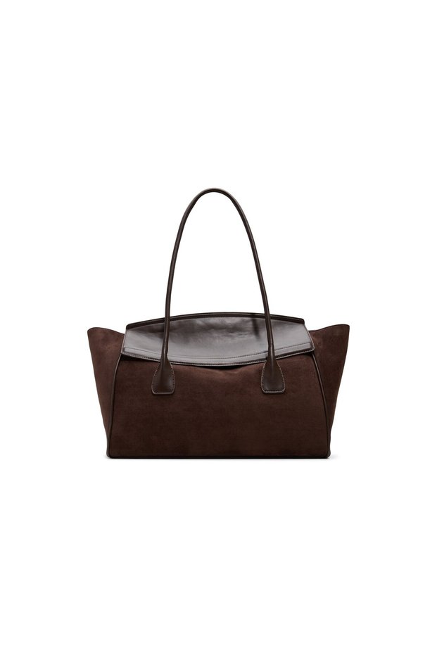 Josiie Ladies Brown Tote Bag
