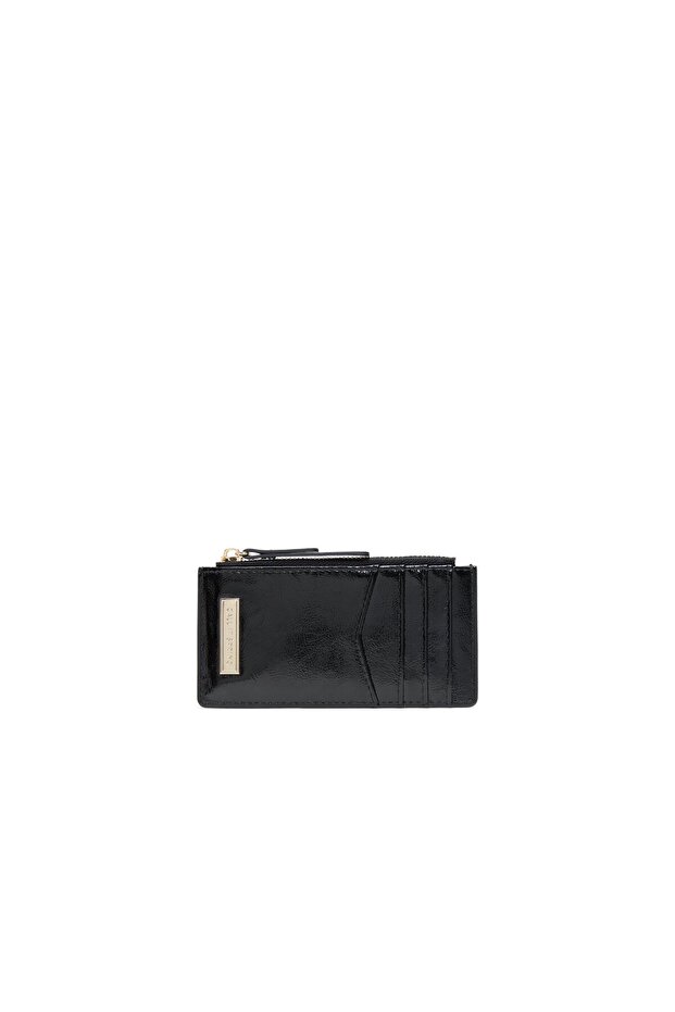 Nylaa Ladies Black Wallet