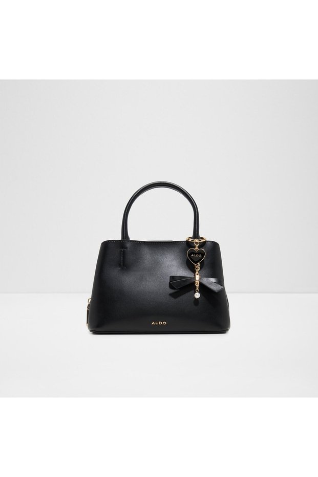 Britbow Ladies Black Satchel Bag