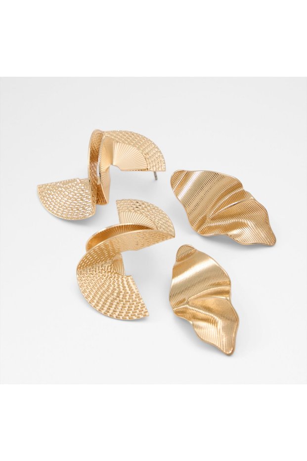 Marenn Ladies Gold Earring