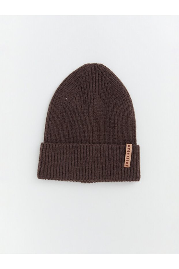 Rmz Gi̇yi̇m Farkiyla Plain Girls' Knitwear Beanie