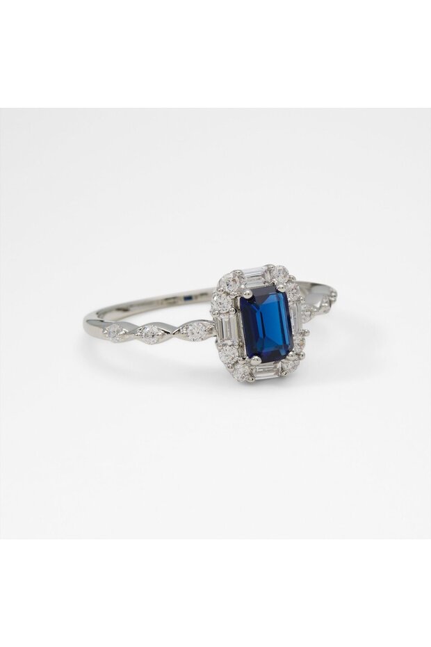 Diannaa Ladies Blue Ring
