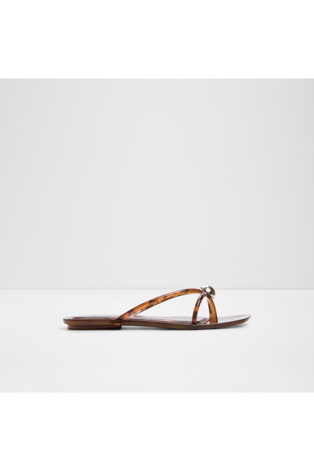 Clearlie Ladies Multicolor Flat Sandals