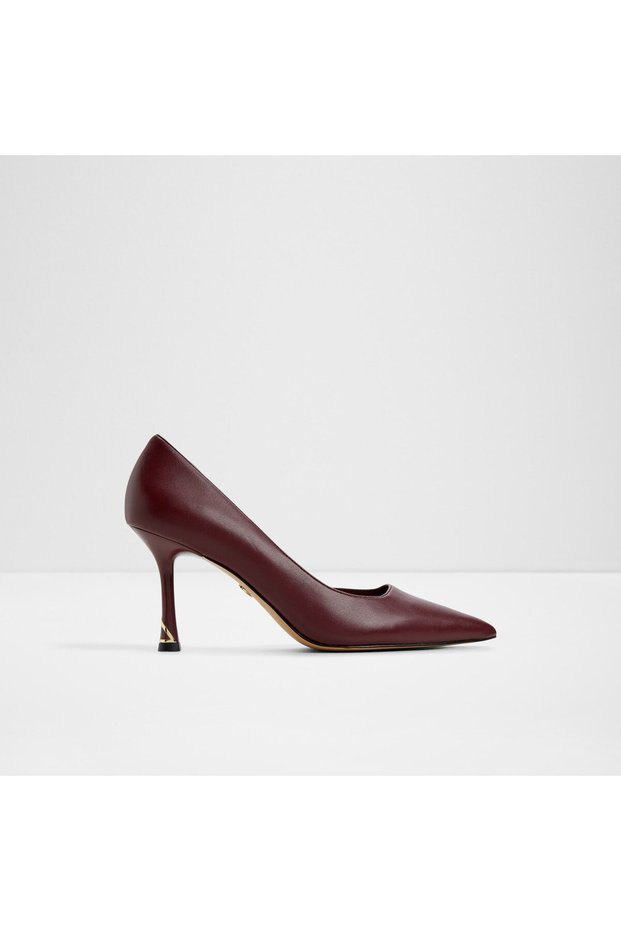 Livianna Ladies Red Heeled Shoes