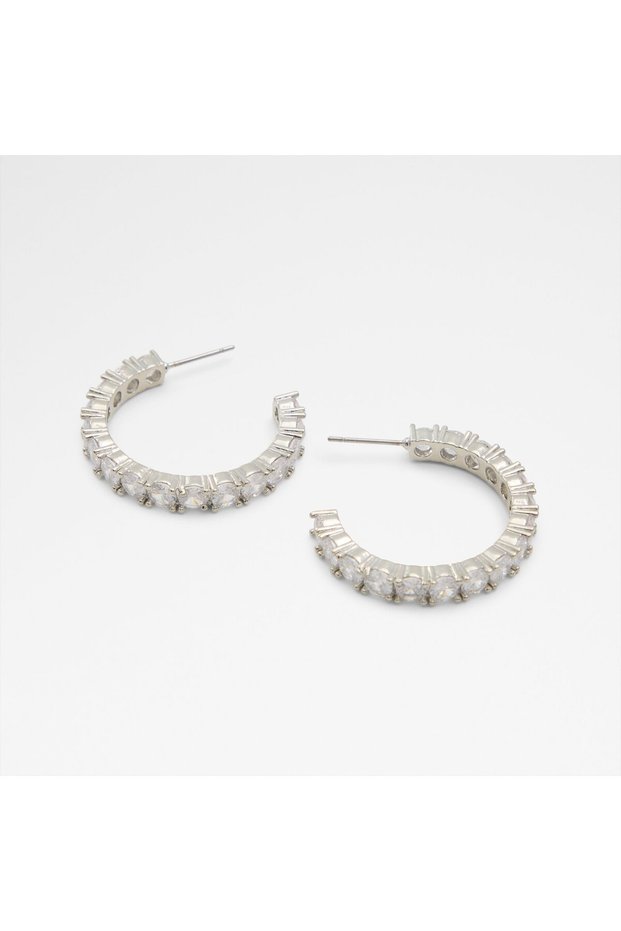 Postolia Ladies Silver Earring