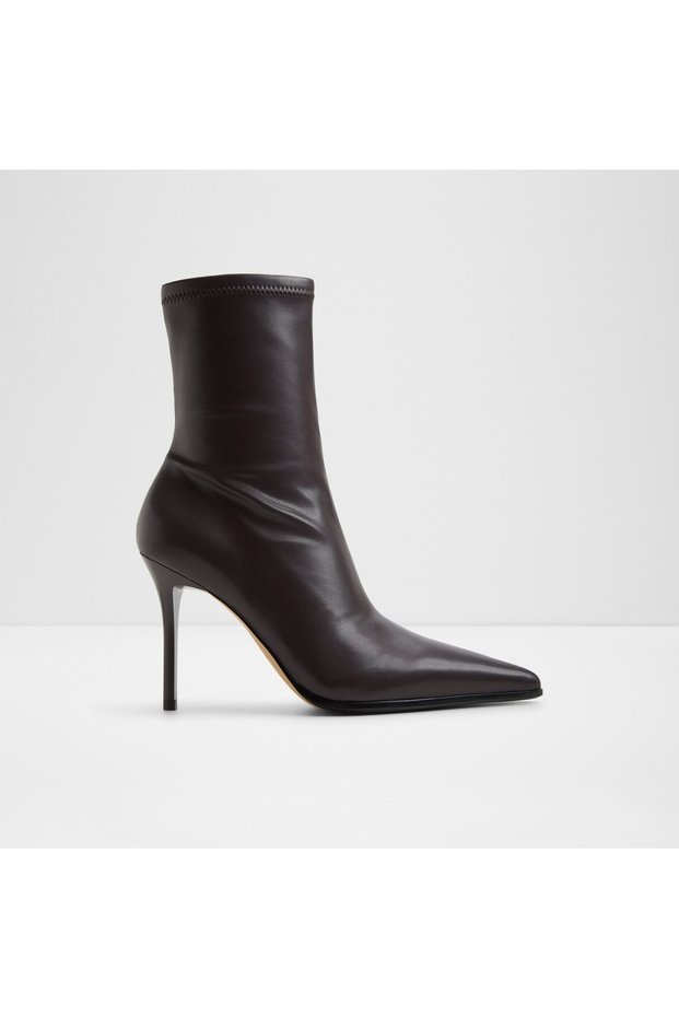 Olilacan Ladies Brown Ankle Boots