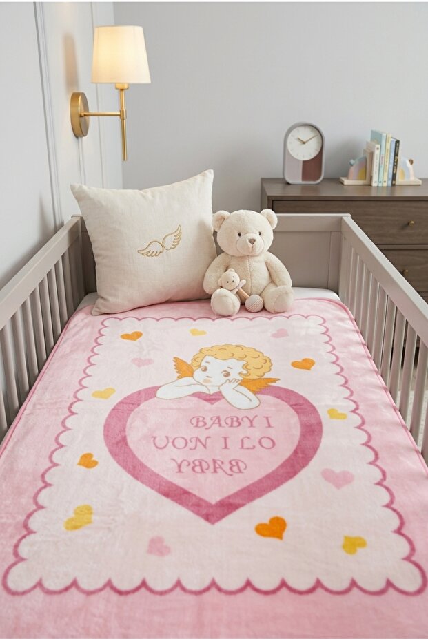 Wellsoft Gift Boxed Baby Blanket 100X120 cm