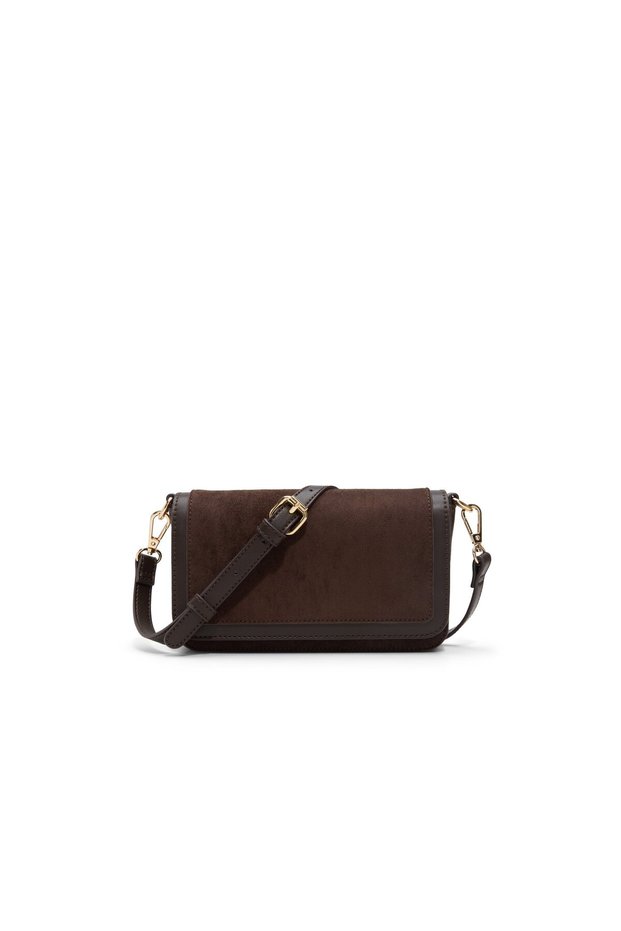 Mirabela Ladies Brown Cross Body Bag