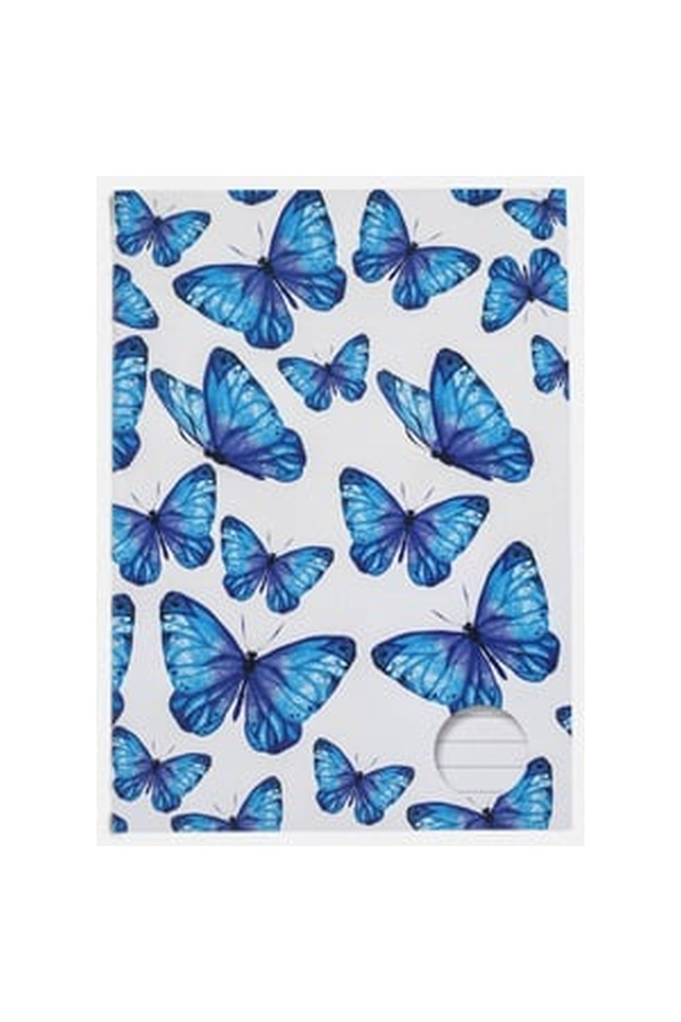 A5 Dictando Notebook Cover with Patterned - 40 Sheets