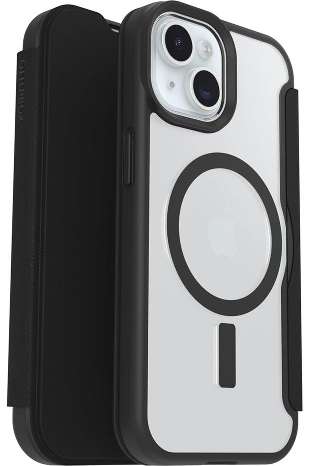 React Series Folio Case for iPhone 17e, 16e, 15, 14, 13, Shockproof, Drop proof, Protective