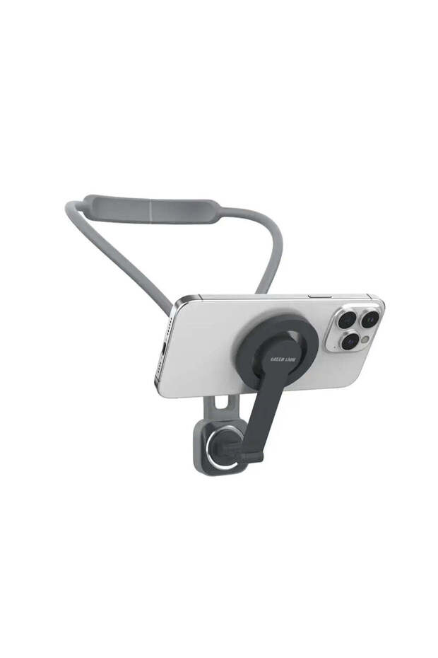 MagSafe Neck Phone Holder - Grey