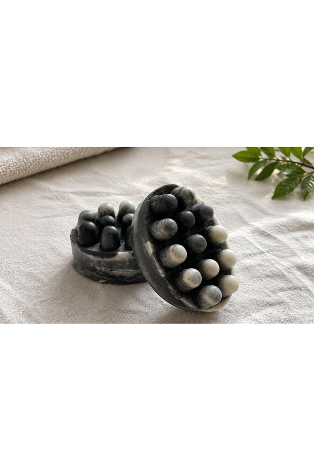 Handmade Activated Carbon Soap 1 Piece | Purifying & Cleansing Natural Soap | Face and Body