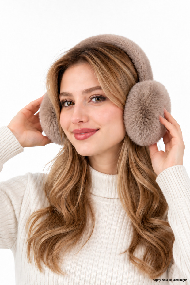 Women's Foldable Plush Earmuffs for Winter