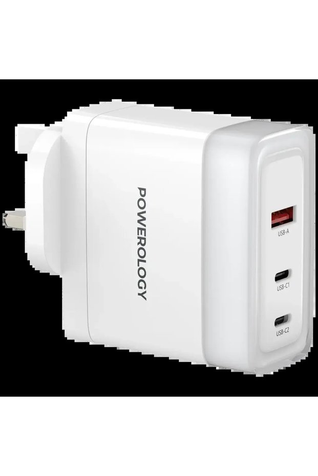 Lunex Series Fast Charging Adapter PD 100W - White
