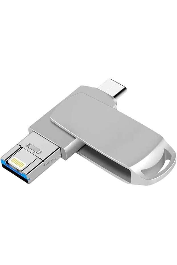 محرك أقراص مزدوج، ذاكرة فلاش USB للهاتف المحمول، ذاكرة فلاش لآيفون بسعة 1 تيرابايت، تخزين خارجي متوافق