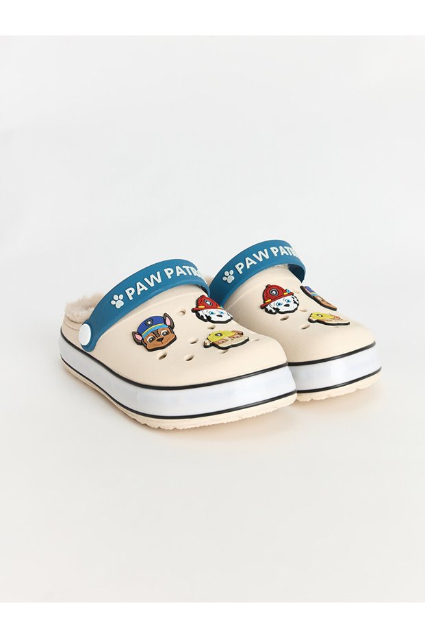 Paw patrol printed boys' house slippers